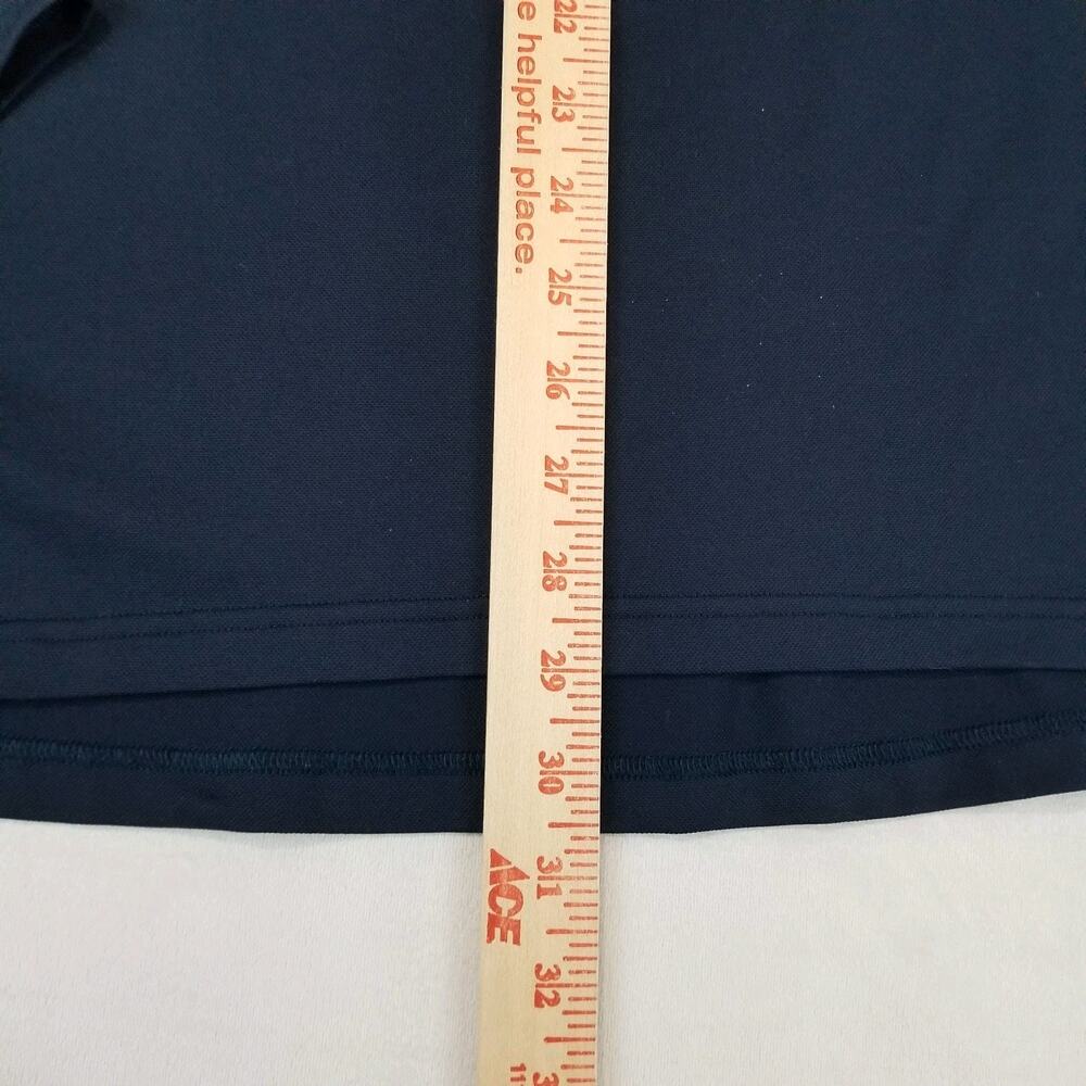Lululemon x Mr Porter Mens XXL 2XL Division 1/2 Zip Pullover Blue M3AR5S - Picture 7 of 8